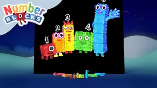 @Numberblocks- Art Attack! | Number Fun