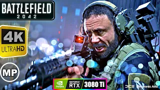 RTX 3080 Ti BATTLEFIELD 2042 LONG GAMEPLAY ULTRA SETTINGS 4K SUPER STREAMING QUALITY 1440ᴴᴰ/60ᶠᵖˢ❅