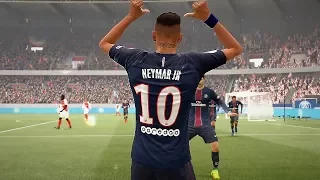 FIFA 17 NEYMAR PSG SKILLS SHOW