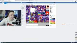 Стрим Follentass: Pixel Battle 2019 начало (10.10.19)