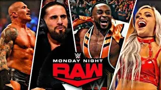 WWE RAW 15th November 2021 Full Highlights HD - WWE Monday Night RAW 11/15/2021 Full Highlights