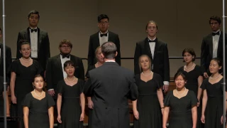 USC Thornton Concert Choir - Blow, Blow, Thou Winter Wind
