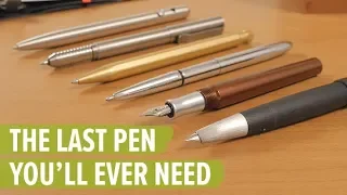 The Last Pen You'll Ever Need