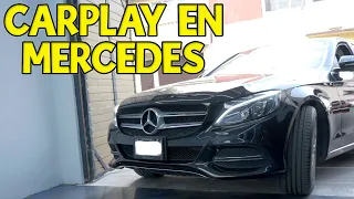 ¿Cómo funciona el Carplay en Mercedes Benz? ¿Por qué necesitas tenerlo en tu carro?|| DIENSTMOTOR MX