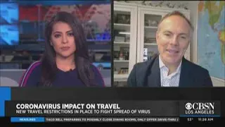 Travel Expert Gives Tips Amid Coronavirus