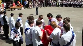 Последний звонок 2012 школа №142 Харьков
