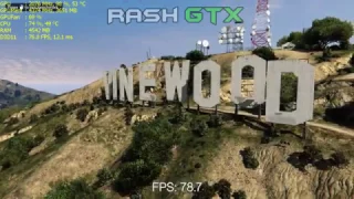 GTA V - [GTX 1070 / i5 4460] 1080p High/Very High Settings 4xmsaa