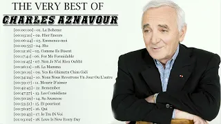 Charles Aznavour Les Plus Belles Chansons Meilleur Chansons De Charles Aznavour #charlesaznavour