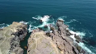 Dyuni beach and Nos Agalina, Bulgaria