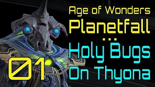 Age of Wonders Planetfall ~ Thyona 01 ~ Punching a new planet