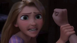 Tangled (2010) - Rapunzel Realization Scene (8/10) | Cartoon Clips