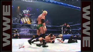 Mr. Kennedy & Finlay vs. Undertaker & Batista: SmackDown, April 13, 2007