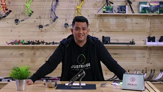 How to fletch your arrows with Juwaidi Mazuki