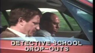 Detective School Dropouts Trailer 1985