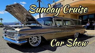 Car Show Hot Rods & Classic Cars Cruise for History 2024. #car #carshow #hotrod #motorsport #hotrods