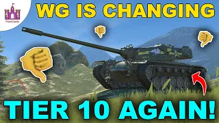 WG is CHANGEING tier 10 AGAIN with update 10.3! - WoT Blitz