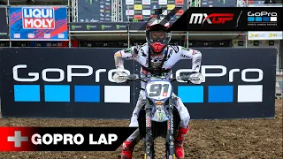 GoPro Lap | MXGP of Switzerland presented by iXS 2023 #MXGP #Motocross