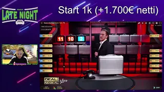 ILPENGWIN VINCE €2200 A DEAL OR NO DEAL