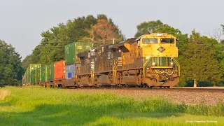 NS Train 224 with NS #1067 Leading