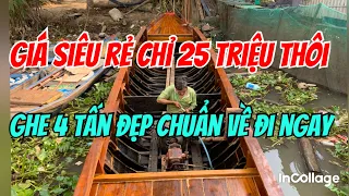 Bán Ghe 3,5 Tấn Ngan 1m9 Dài 10m Giá Siêu Rẻ Chỉ 25tr Thôi 0923,5555,97 Tâm| Tâm Vlog