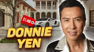 Ip Man | How Donnie Yen lives and what he spends his millions on