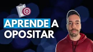 🙄 Tienes que ser un ESTRATEGA en las OPOSICIONES (Oposita INTELIGENTE y con propósito) 🧠