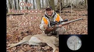 Ohio Muzzleloader Deer Season 2021