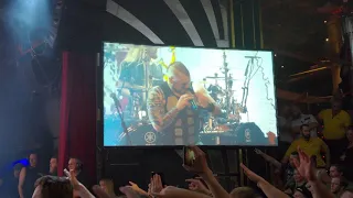 Sabaton - Konungens Likfärd (Sabaton Cruise 2018)