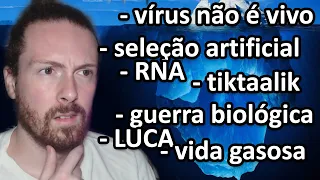 Biólogo reage ao ICEBERG da BIOLOGIA [COMPLETO]