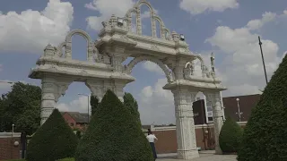 The Hindu Temple in Neasden