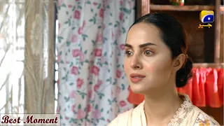 Zindagi Aik Paheli Episode 10 | 𝗕𝗲𝘀𝘁 𝗠𝗼𝗺𝗲𝗻𝘁 𝟬𝟮 | Haroon Shahid - Nimra Khan | Har Pal Geo