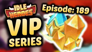 LUCKIEST Christmas Event EVER! - Episode 189 - The IDLE HEROES VIP Series