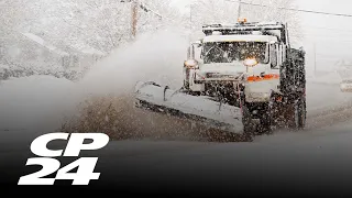 Storm Watch: City crews getting ready for winter storm