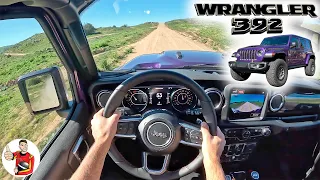 The Jeep Wrangler 392 Xtreme Recon is Obnoxious…and I Love It (POV Drive Review)