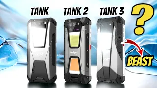 Unihertz Tank 3 (VS) Unihertz TANK 2 (VS) Unihertz Tank - Best rugged phones by 8849 Unihertz | 2023