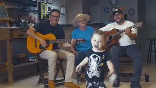 Canarinho prisioneiro - Jean e Junior com pai Osvaldo Camargo - Cover chico Rey e Paraná