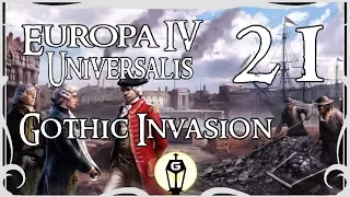 Gothic Invasion | Let's Play Europa Universalis 4 Rule Britannia as Theodoro Ep 21