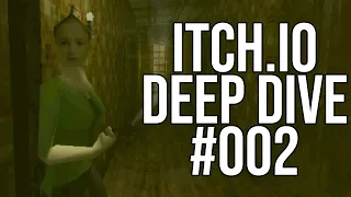 Itch.io Deep Dive Episode 002 - Low-Poly Horror