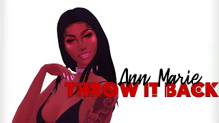 Ann Marie - Throw it Back || A Sims 4 Music Video