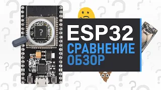 🔎ESP32: REVIEW and COMPARISON