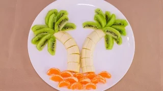 Простая фруктовая пальма