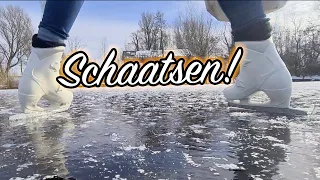 Schaatsen! - Vlog#15