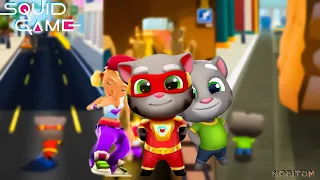 Talking Tom Hero Dash - Discover all the heroes - New ULTRAHERO - All BOSSES Super world - Gameplay