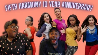 FIFTH HARMONY 10 YEAR ANNIVERSARY REUNION SPECIAL | THE INCOMING