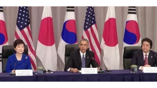 Remarks by President Obama, President Park Geun-Hye, and Prime Minister Shinzo Abe