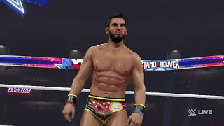 WWE 2K23 gameplay NXT STAND AND DELIVER  JOHNNY GARGANO VS GRAYSON WALLER     2023 03 25