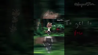 🌲Running through the jungle🌲 #gachalife #edit #gachaclub #gachameme POV #gachatuber #gachaedit