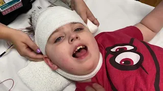 Overnight EEG at Children’s Hospital New Orleans | Gelastic Seizures | Joy of Staying in Hospital