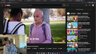 xQc laughs at a bald little girl..