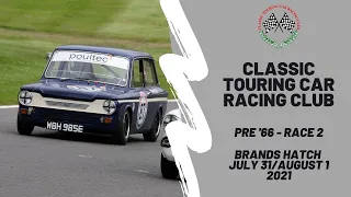 Classic Touring Car Racing Club | Pre '66 | Brands Hatch - Race 2 | 2021